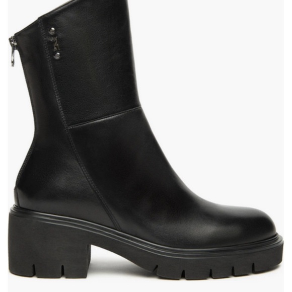 NeroGiardini Lug Sole Bootie